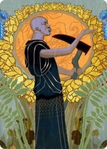Cultivate Art Card [Strixhaven: School of Mages Art Series] MTG Single Magic: The Gathering  | Multizone: Comics And Games