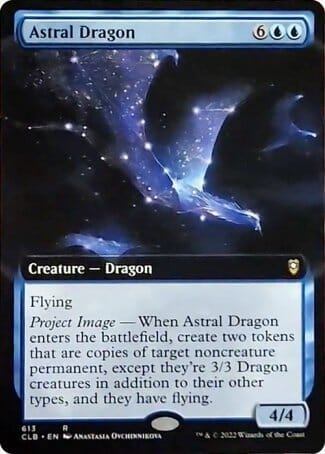 Astral Dragon (Extended Art) [Commander Legends: Battle for Baldur's Gate] MTG Single Magic: The Gathering  | Multizone: Comics And Games