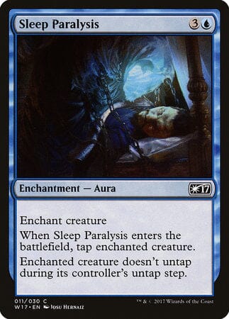 Sleep Paralysis [Welcome Deck 2017] MTG Single Magic: The Gathering  | Multizone: Comics And Games