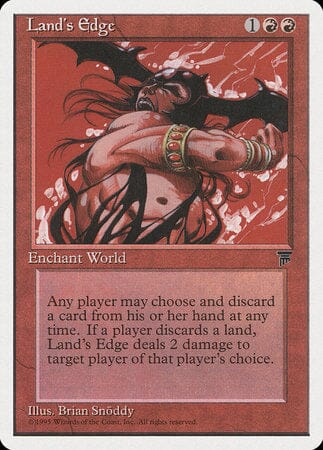 Land's Edge [Chronicles] MTG Single Magic: The Gathering  | Multizone: Comics And Games