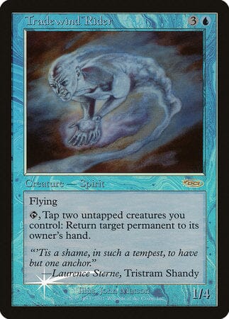 Tradewind Rider [Judge Gift Cards 2002] MTG Single Magic: The Gathering  | Multizone: Comics And Games