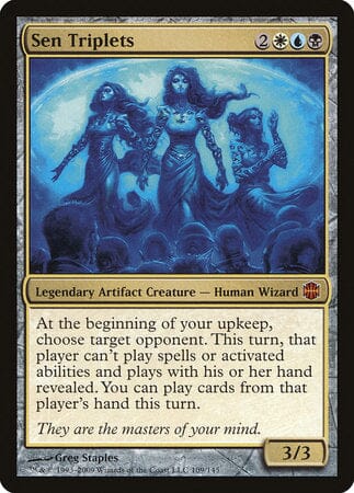 Sen Triplets [Alara Reborn] MTG Single Magic: The Gathering  | Multizone: Comics And Games