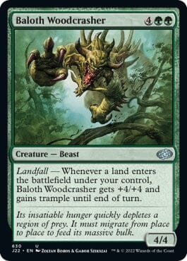 Baloth Woodcrasher [Jumpstart 2022] MTG Single Magic: The Gathering  | Multizone: Comics And Games