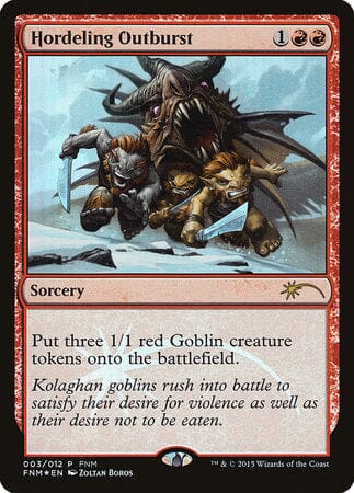Hordeling Outburst [Friday Night Magic 2015] MTG Single Magic: The Gathering  | Multizone: Comics And Games