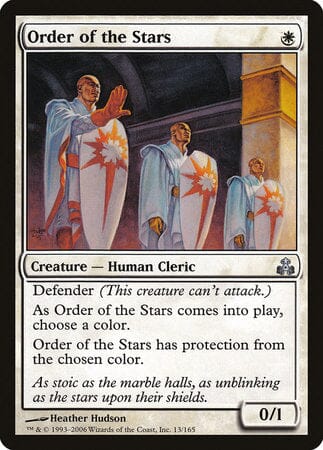 Order of the Stars [Guildpact] MTG Single Magic: The Gathering  | Multizone: Comics And Games
