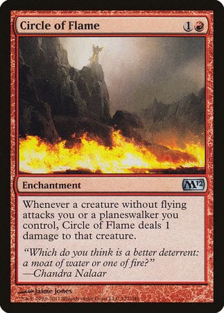 Circle of Flame [Magic 2012] MTG Single Magic: The Gathering  | Multizone: Comics And Games