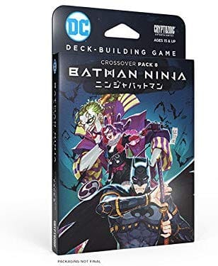 DC deckbuilding game Crossover pack BATMAN NINJA board game Multizone  | Multizone: Comics And Games