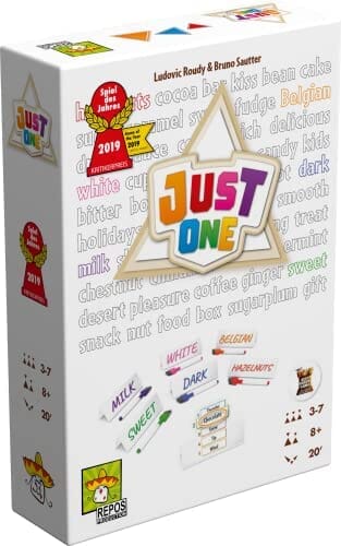 Just one Board game Multizone  | Multizone: Comics And Games