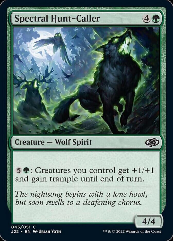 Spectral Hunt-Caller [Jumpstart 2022] MTG Single Magic: The Gathering  | Multizone: Comics And Games