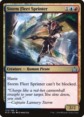 Storm Fleet Sprinter [Rivals of Ixalan] MTG Single Magic: The Gathering  | Multizone: Comics And Games