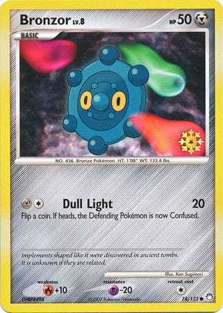 Bronzor (74/123) [Countdown Calendar Promos] Pokemon Single Pokémon  | Multizone: Comics And Games