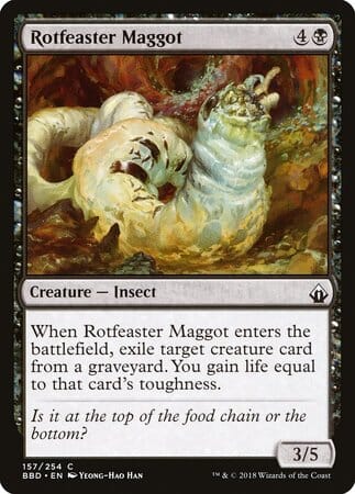 Rotfeaster Maggot [Battlebond] MTG Single Magic: The Gathering  | Multizone: Comics And Games