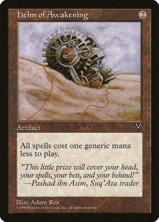 Helm of Awakening [Visions] MTG Single Magic: The Gathering  | Multizone: Comics And Games