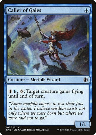 Caller of Gales [Conspiracy: Take the Crown] MTG Single Magic: The Gathering  | Multizone: Comics And Games