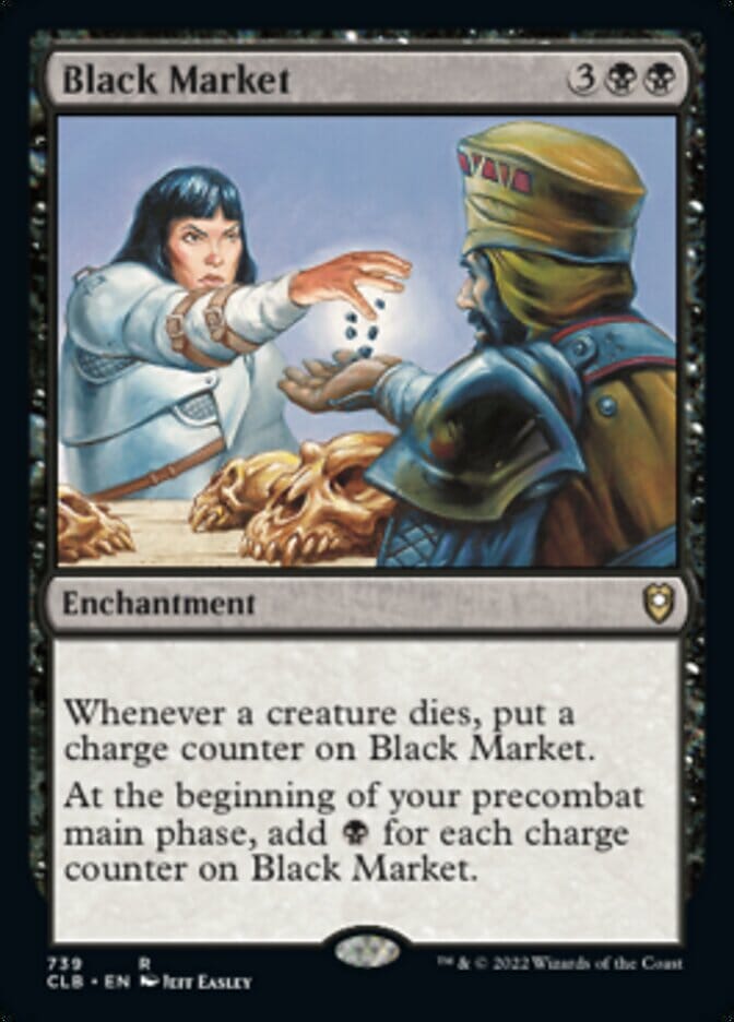 Black Market [Commander Legends: Battle for Baldur's Gate] MTG Single Magic: The Gathering  | Multizone: Comics And Games