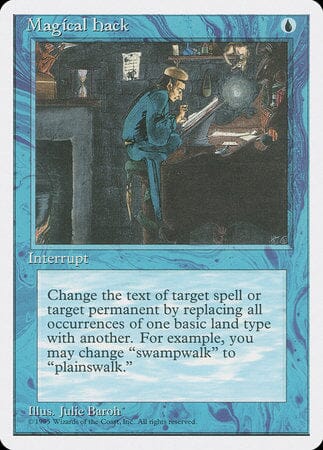 Magical Hack [Fourth Edition] MTG Single Magic: The Gathering  | Multizone: Comics And Games