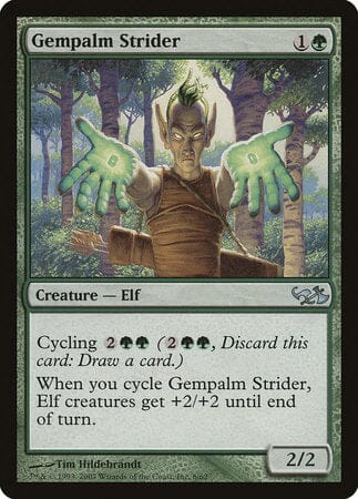 Gempalm Strider [Duel Decks: Elves vs. Goblins] MTG Single Magic: The Gathering  | Multizone: Comics And Games