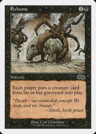 Exhume [Battle Royale Box Set] MTG Single Magic: The Gathering  | Multizone: Comics And Games