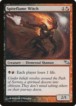 Spiteflame Witch [Shadowmoor] MTG Single Magic: The Gathering  | Multizone: Comics And Games