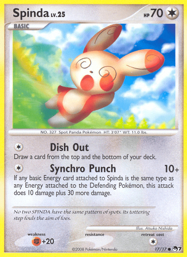 Spinda (17/17) [POP Series 7] Pokemon Single Pokémon  | Multizone: Comics And Games