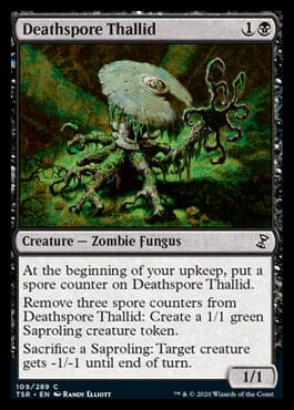 Deathspore Thallid [Time Spiral Remastered] MTG Single Magic: The Gathering  | Multizone: Comics And Games