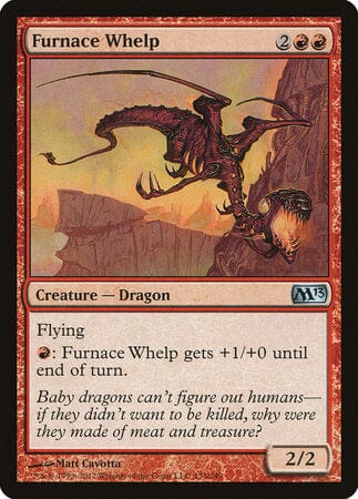 Furnace Whelp [Magic 2013] MTG Single Magic: The Gathering  | Multizone: Comics And Games