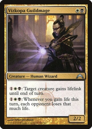 Vizkopa Guildmage [Gatecrash] MTG Single Magic: The Gathering  | Multizone: Comics And Games