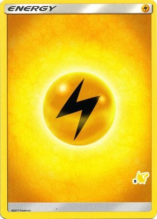 Lightning Energy (Pikachu Stamp #9) [Battle Academy 2020] Pokemon Single Pokémon  | Multizone: Comics And Games