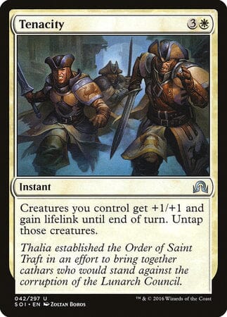 Tenacity [Shadows over Innistrad] MTG Single Magic: The Gathering  | Multizone: Comics And Games