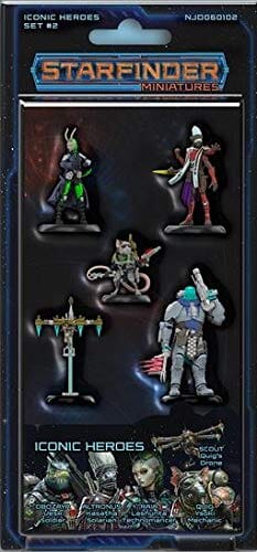 Starfinder Iconic Heroes Starfinder Multizone Corpse Fleet  | Multizone: Comics And Games