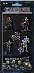 Starfinder Iconic Heroes Starfinder Multizone Iconic Heroes set #2  | Multizone: Comics And Games