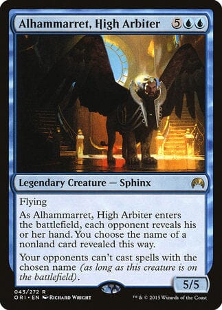 Alhammarret, High Arbiter [Magic Origins] MTG Single Magic: The Gathering  | Multizone: Comics And Games