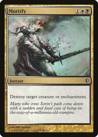 Mortify [Conspiracy] MTG Single Magic: The Gathering  | Multizone: Comics And Games