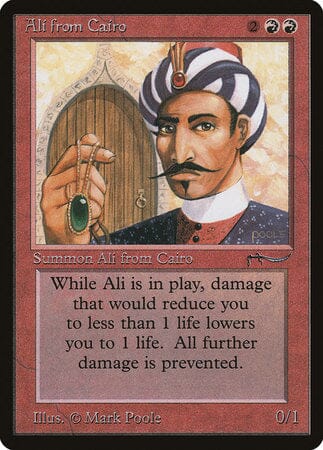 Ali from Cairo [Arabian Nights] MTG Single Magic: The Gathering  | Multizone: Comics And Games