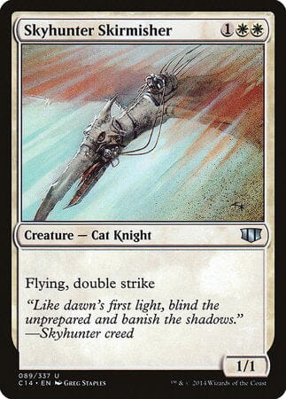 Skyhunter Skirmisher [Commander 2014] MTG Single Magic: The Gathering  | Multizone: Comics And Games