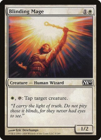 Blinding Mage [Magic 2010] MTG Single Magic: The Gathering  | Multizone: Comics And Games