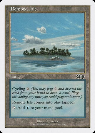 Remote Isle [Battle Royale Box Set] MTG Single Magic: The Gathering  | Multizone: Comics And Games