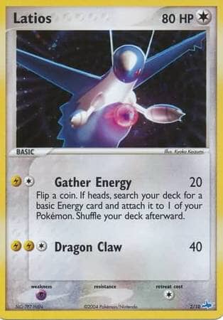 Latios (2/10) [EX: Trainer Kit - Latios] Pokemon Single Pokémon  | Multizone: Comics And Games