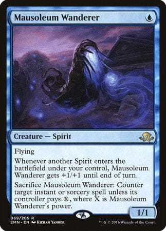 Mausoleum Wanderer [Eldritch Moon] MTG Single Magic: The Gathering  | Multizone: Comics And Games