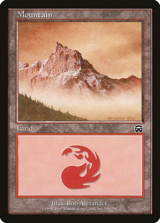 Mountain (346) [Mercadian Masques] MTG Single Magic: The Gathering  | Multizone: Comics And Games