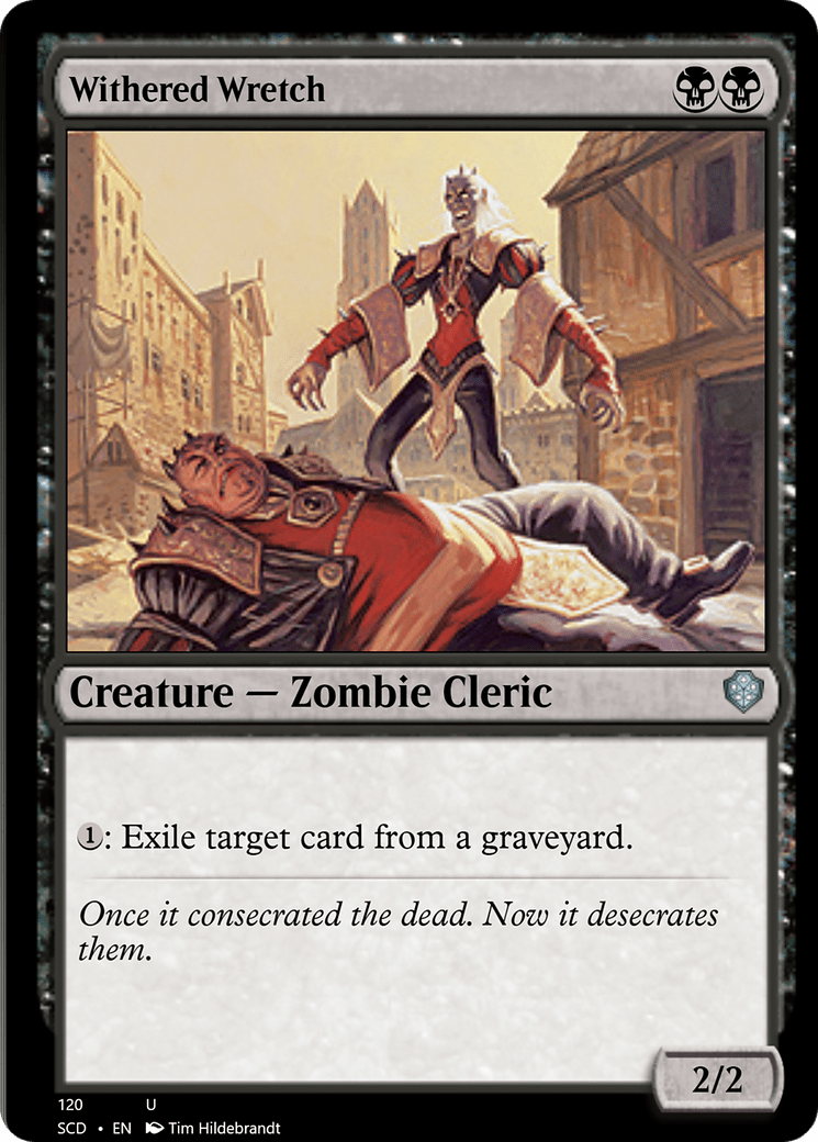 Withered Wretch [Starter Commander Decks] MTG Single Magic: The Gathering  | Multizone: Comics And Games