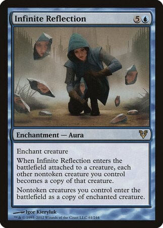 Infinite Reflection [Avacyn Restored] MTG Single Magic: The Gathering  | Multizone: Comics And Games