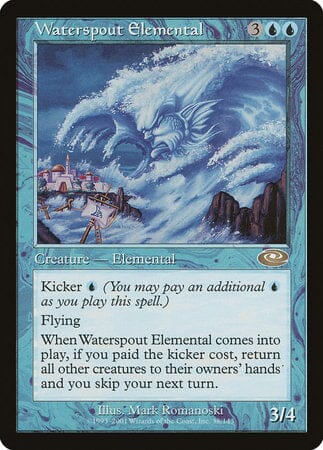 Waterspout Elemental [Planeshift] MTG Single Magic: The Gathering  | Multizone: Comics And Games