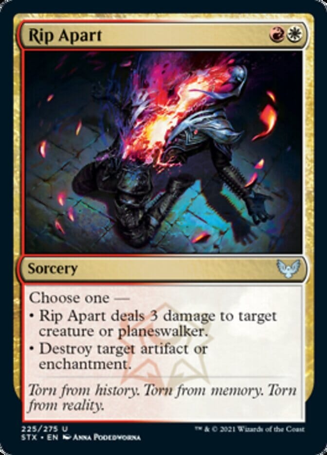 Rip Apart [Strixhaven: School of Mages] MTG Single Magic: The Gathering  | Multizone: Comics And Games