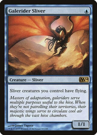 Galerider Sliver [Magic 2014] MTG Single Magic: The Gathering  | Multizone: Comics And Games