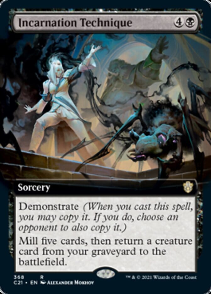 Incarnation Technique (Extended) [Commander 2021] MTG Single Magic: The Gathering  | Multizone: Comics And Games