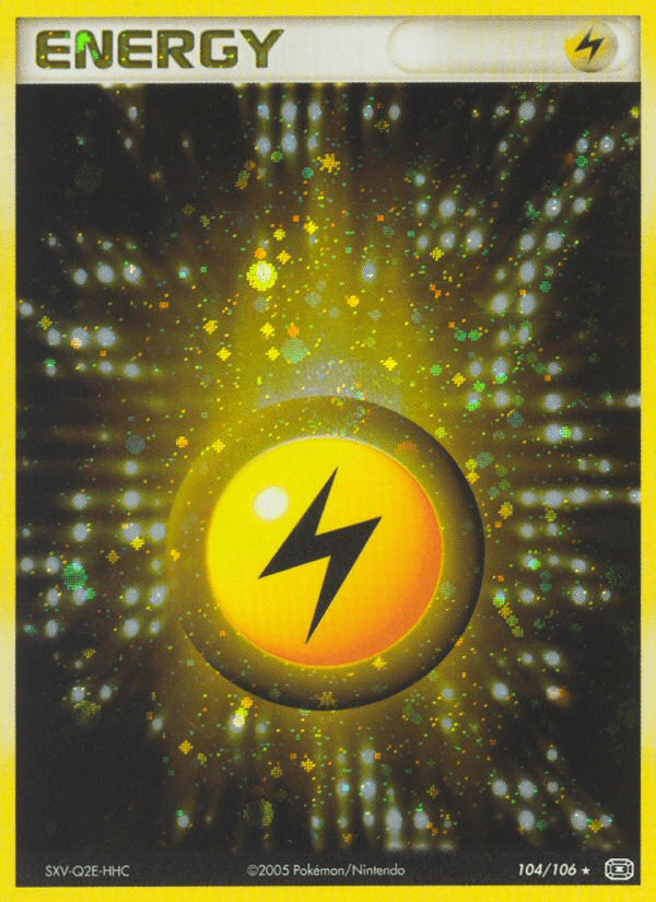 Lightning Energy (104/106) [EX: Emerald] Pokemon Single Pokémon  | Multizone: Comics And Games