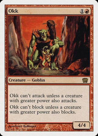 Okk [Eighth Edition] MTG Single Magic: The Gathering  | Multizone: Comics And Games