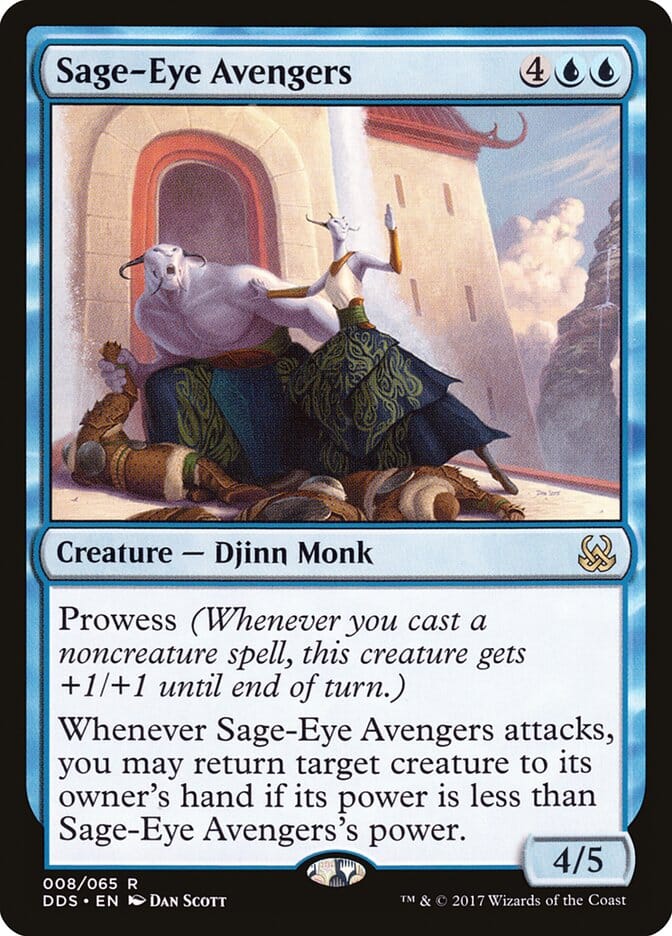 Sage-Eye Avengers [Duel Decks: Mind vs. Might] MTG Single Magic: The Gathering  | Multizone: Comics And Games