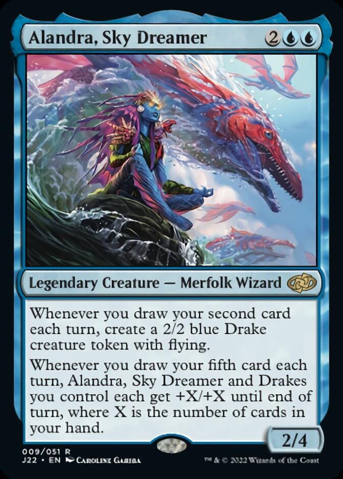 Alandra, Sky Dreamer [Jumpstart 2022] MTG Single Magic: The Gathering  | Multizone: Comics And Games